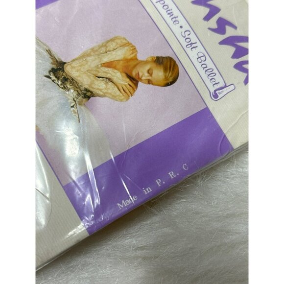 Sansha Demi Pointe Pink Soft Ballet Shoes Adult 4 STAR NEW in PACKAGE - Picture 5 of 5